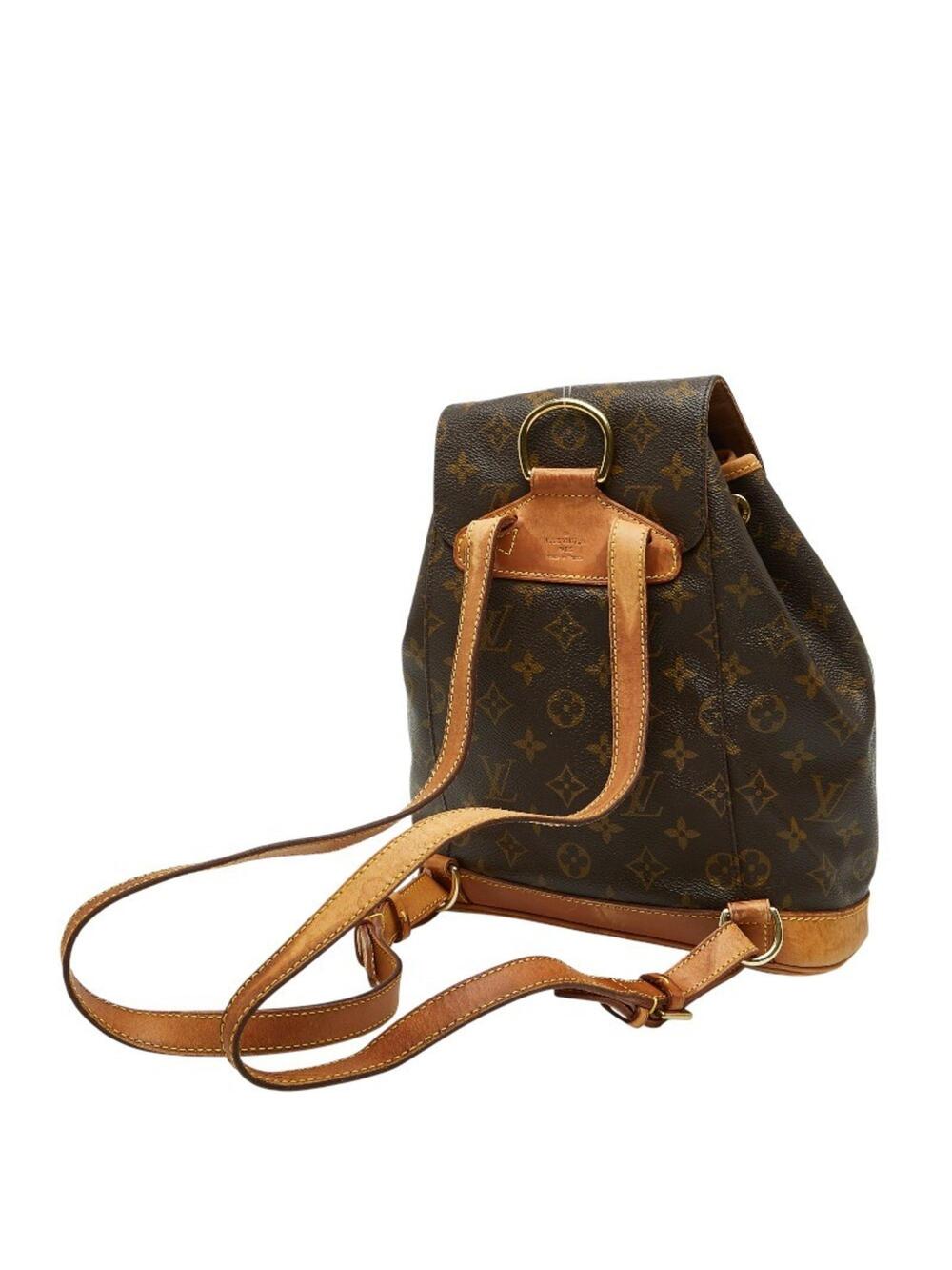 Louis Vuitton Vintage Montsouris #273948L82B - Picture 2 of 9